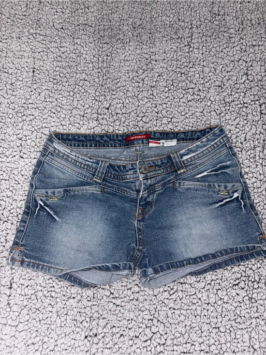 UNIONBAY Pants - UNIONBAY Faded Blue Denim Cutoff Shorts